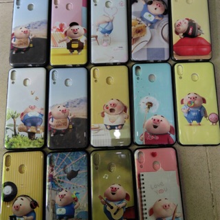 Ốp lưng samsung M20 heo dễ thương , hình shop chọn ngẫu nhiên