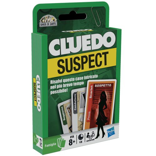 Trò chơi BoardGame Cluedo Suspect