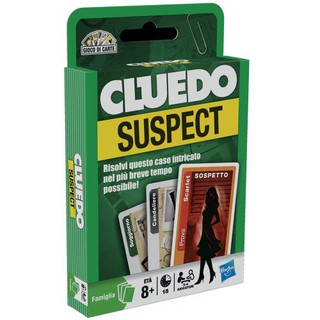 Trò chơi BoardGame Cluedo Suspect