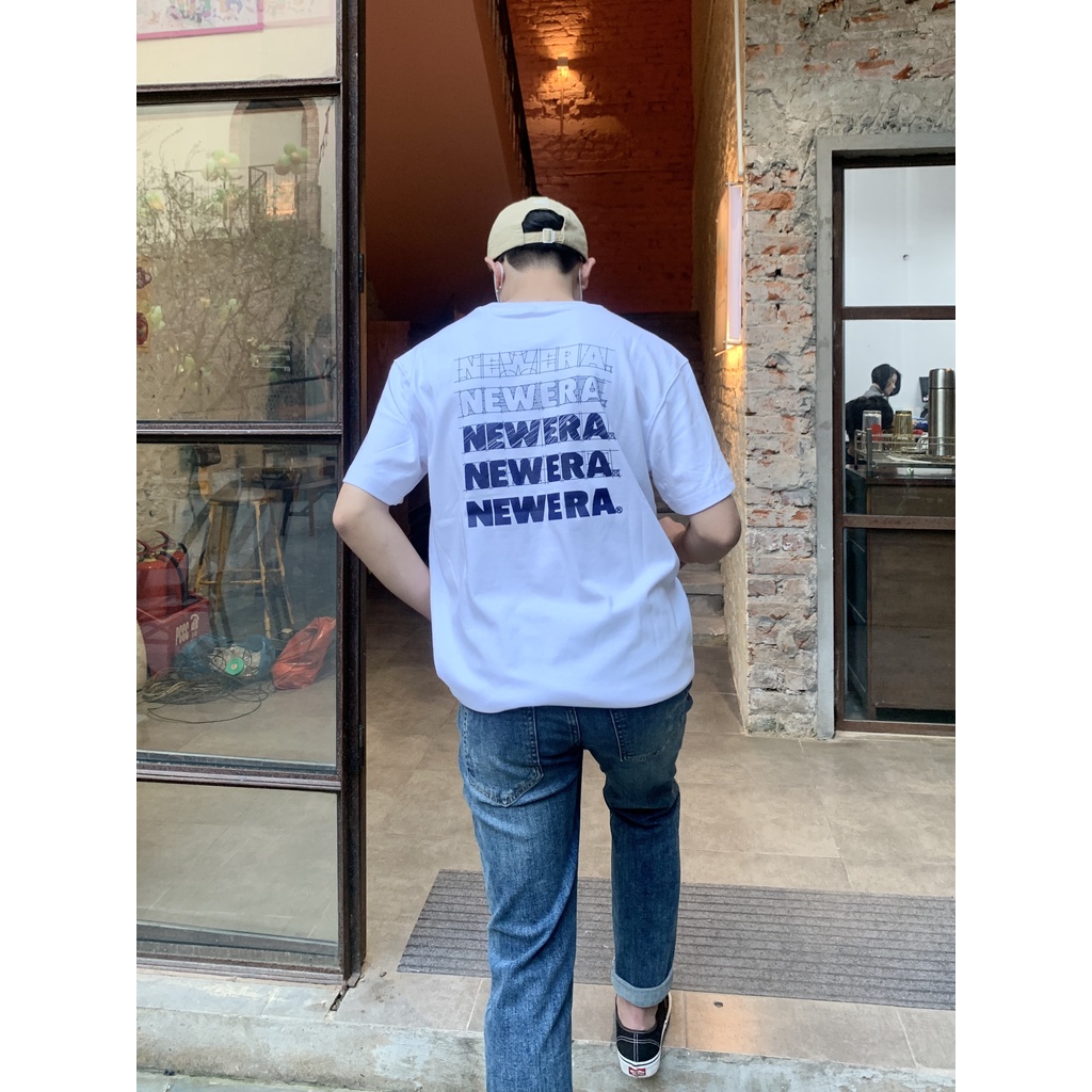 [RAWS] Áo phông New Era Common Sketch in nổi chính hãng | BigBuy360 - bigbuy360.vn