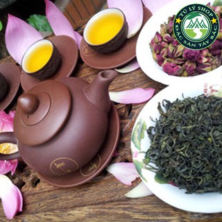 Trà Sen Mộc Châu gói 25g