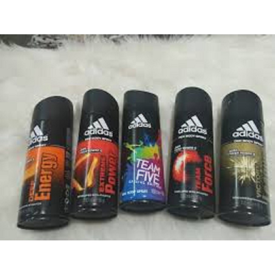 ( mùi ngẫu nhiên )Xịt khử mùi toàn thân nam Adidas 150ml | BigBuy360 - bigbuy360.vn