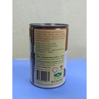 Nước cốt dừa Chaokoh thái lan 400ml