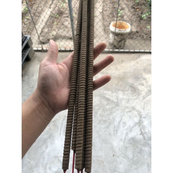 Nhang sào đen Thiên Trường cháy 12 tiếng mùi Tết cổ truyền túi 9 cây