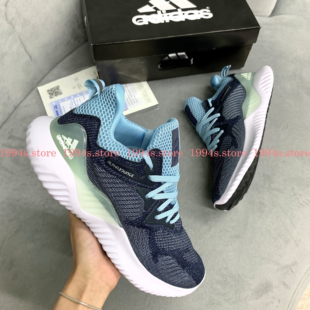 GIÀY THỂ THAO ALPHA XANH DƯƠNG,GIÀY SNEAKER NAM NỮ CAO CẤP KÈM BOX BẢO VỆ | BigBuy360 - bigbuy360.vn