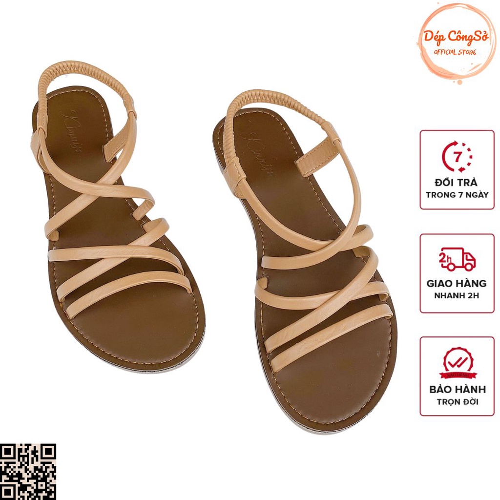 Sandal Dây Nhỏ Xỏ Ngón Nữ Thời Trang Đi Chơi Siêu Xinh Detaunisex Mã SX02