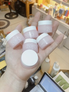 Sáp Tẩy Trang Mini Clean It Zero Banila Co 7ml