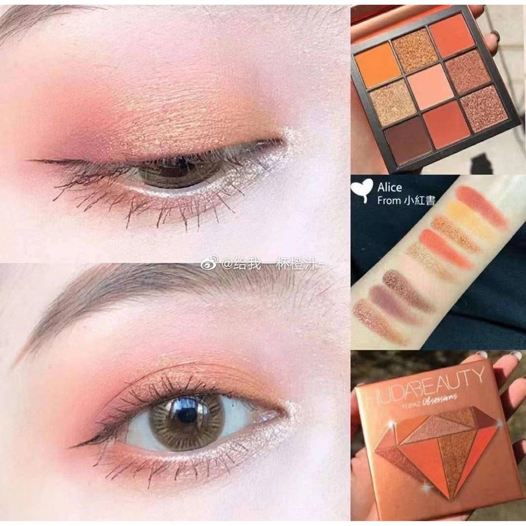 Bảng mắt Huda Obsessions 9 ô