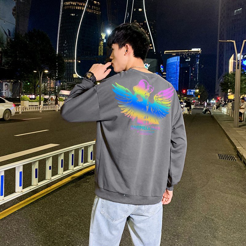 Áo Sweater nỉ ❤️Áo nỉ Ulzzang phản quang unisex nam nữ trần bông One Piece - AS90 | BigBuy360 - bigbuy360.vn