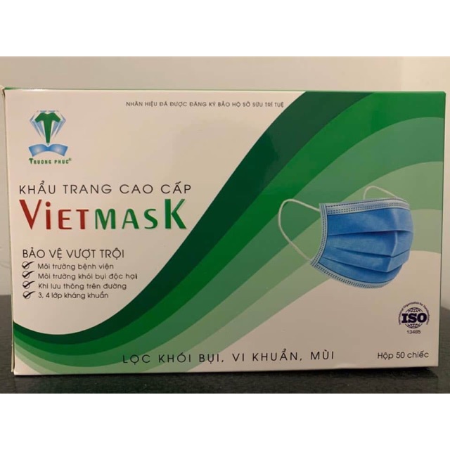 Khẩu trang viet mask | BigBuy360 - bigbuy360.vn