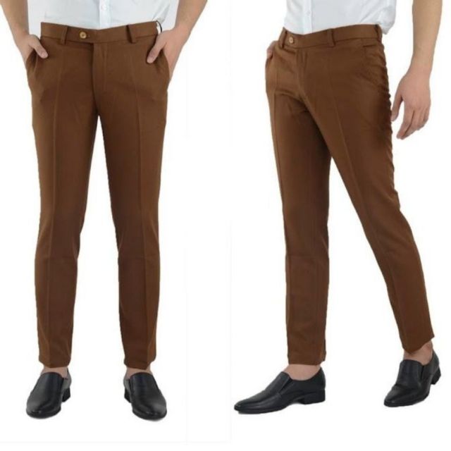 Quần Âu nam F8888 Màu Nâu Vàng | BigBuy360 - bigbuy360.vn
