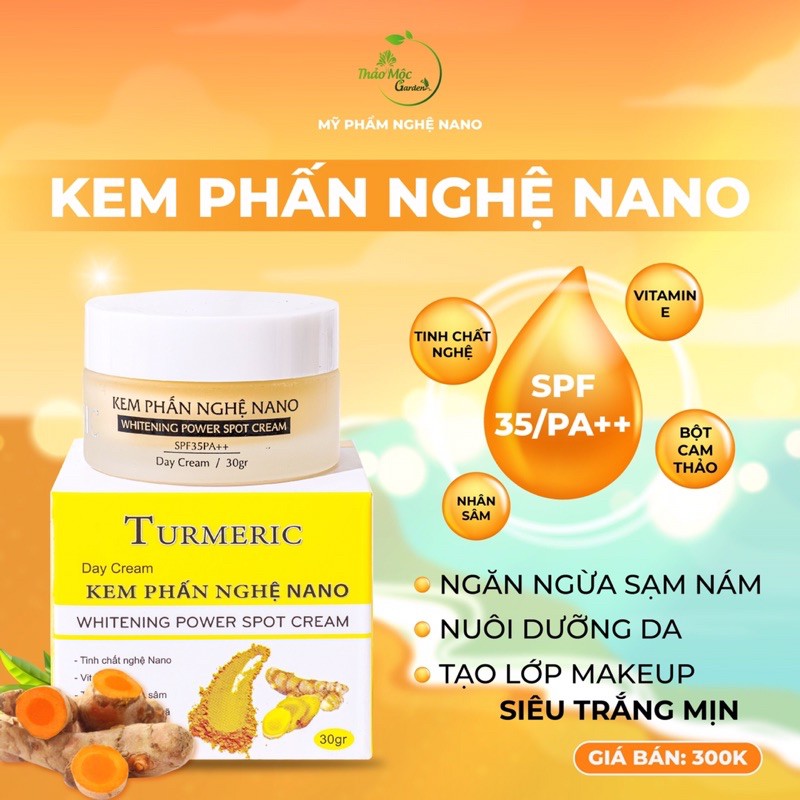 Kem Phấn Nghệ NaNo