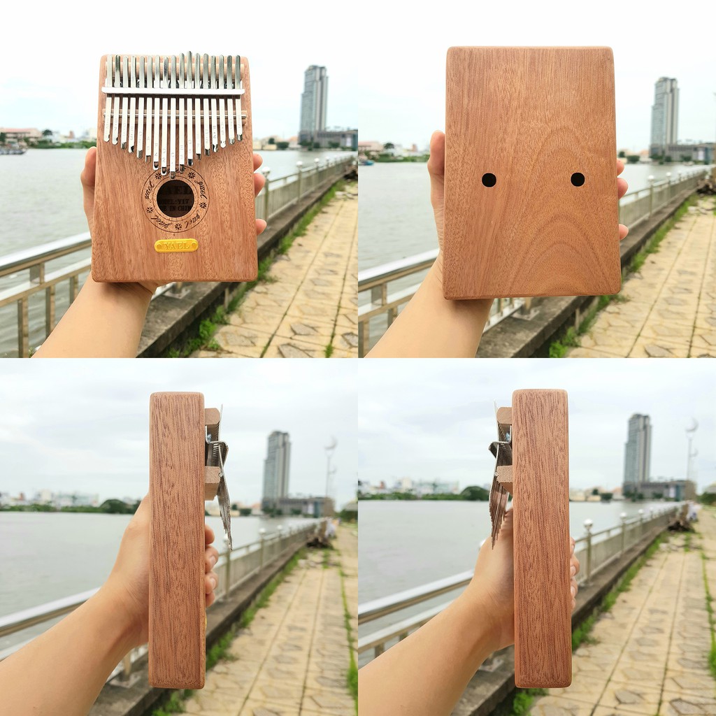 6 MẪU | Kalimba Yael 17 phím | Tặng kèm đầy đủ phụ kiện