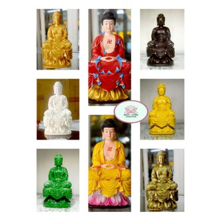 Tượng Đức Phật A Di Đà (cao 18cm)