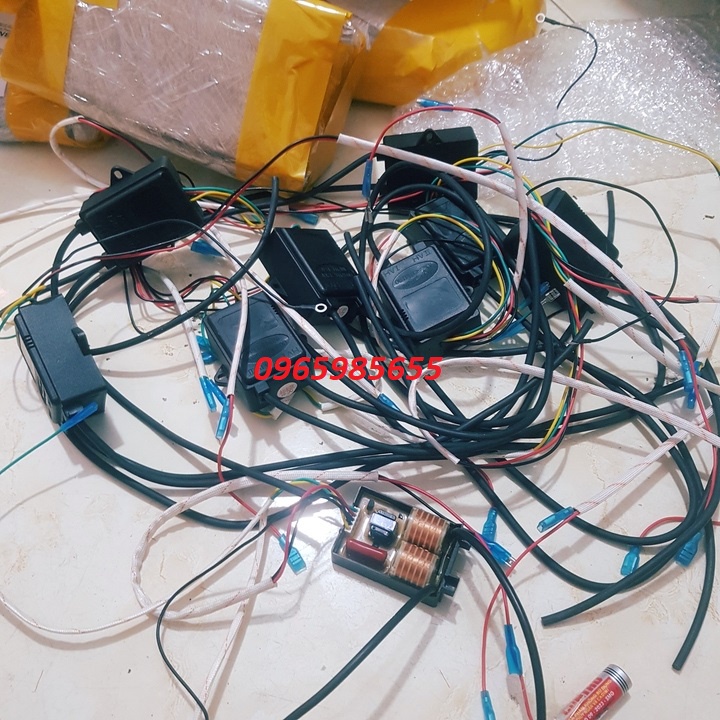 IC Điện Tử Đánh Lửa Bếp Gas âm dương 2 lò (loại tốt-có sơ đồ đấu điện) ic dánh lửa 1,5v