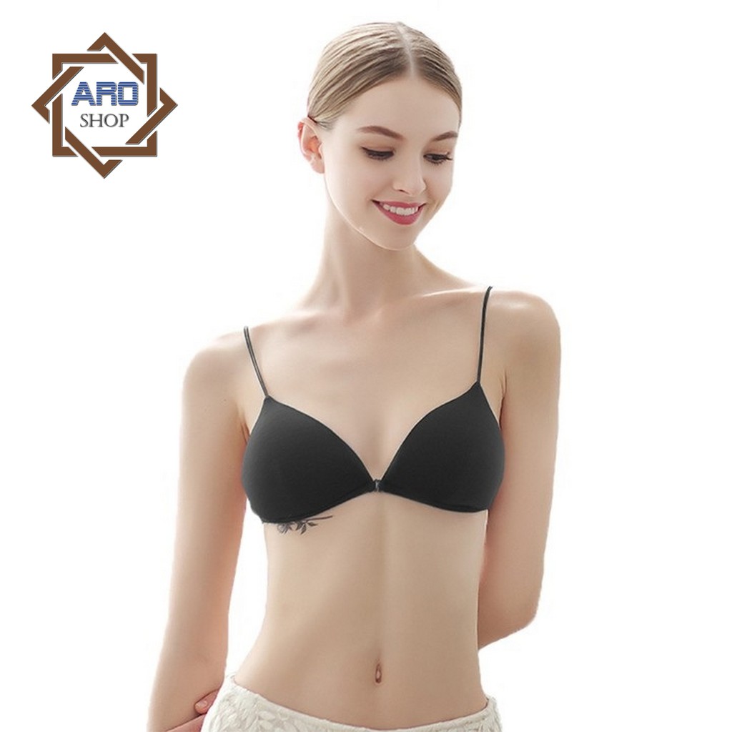 Áo lót bra quai mảnh, cài trước sexy, quyến rũ BR31