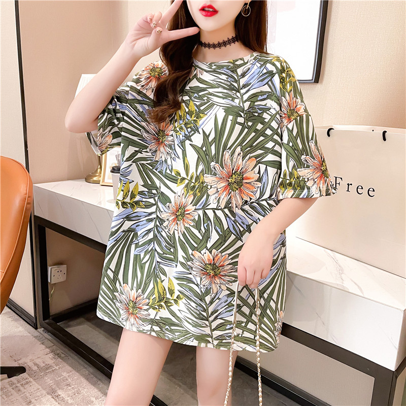 2021 Women's Blouse Summer Short sleeveT shirt Fashion Clothing Round Neck Student Tees/ Clothes Tees