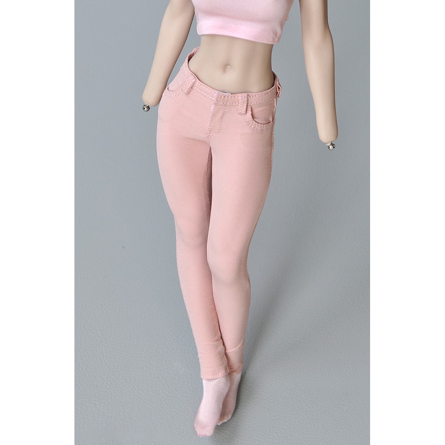 Quần dài Nữ doll figure dáng bút chì 1/6 dành cho body phicen, jiaoudoll, verycool