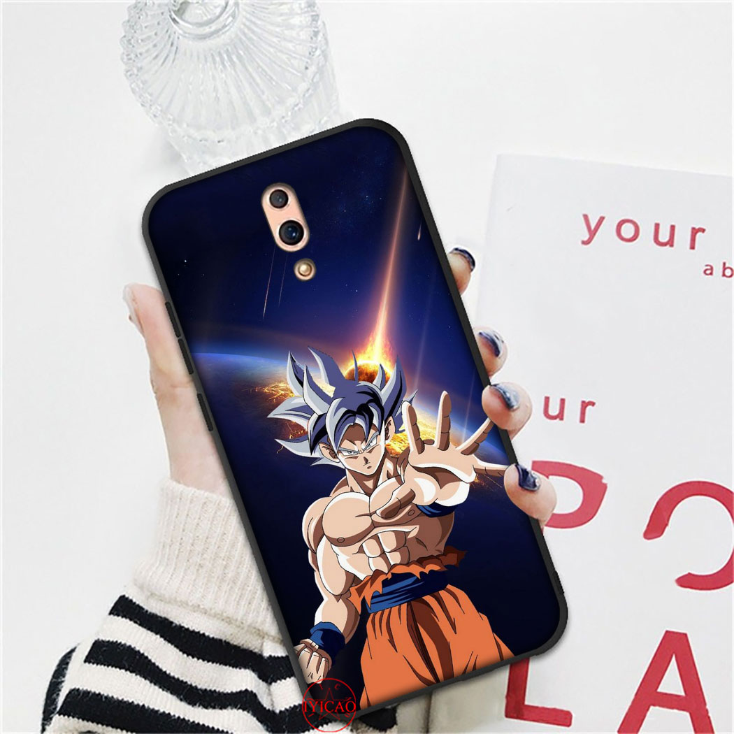 Ốp Lưng Dragon Ball Nhiều Mẫu Mã Cho Điện Thoại Realme C3 C11 C12 C15 C17 X3 8 Pro C20 C21 Yn45