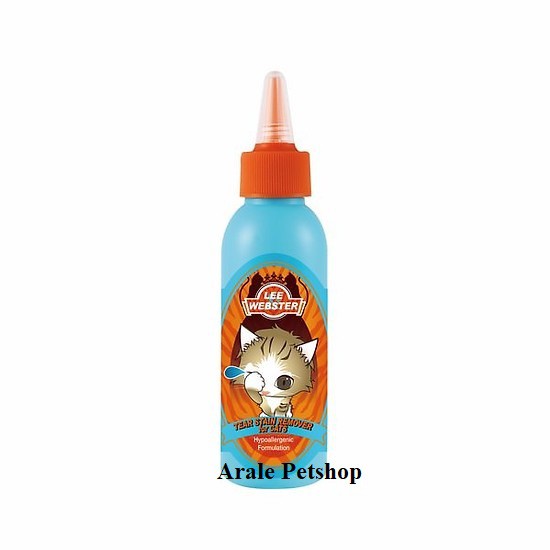 Dung dịch vệ sinh mắt cho mèo Lee&amp;Webster Hàn Quốc 130ML