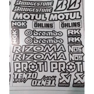 Tem tấm logo phản quang