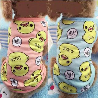 Áo ba lỗ họa tiết vịt Duck