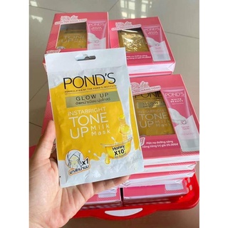 Mặt nạ pond's dưỡng trắng nâng tông sáng mịn