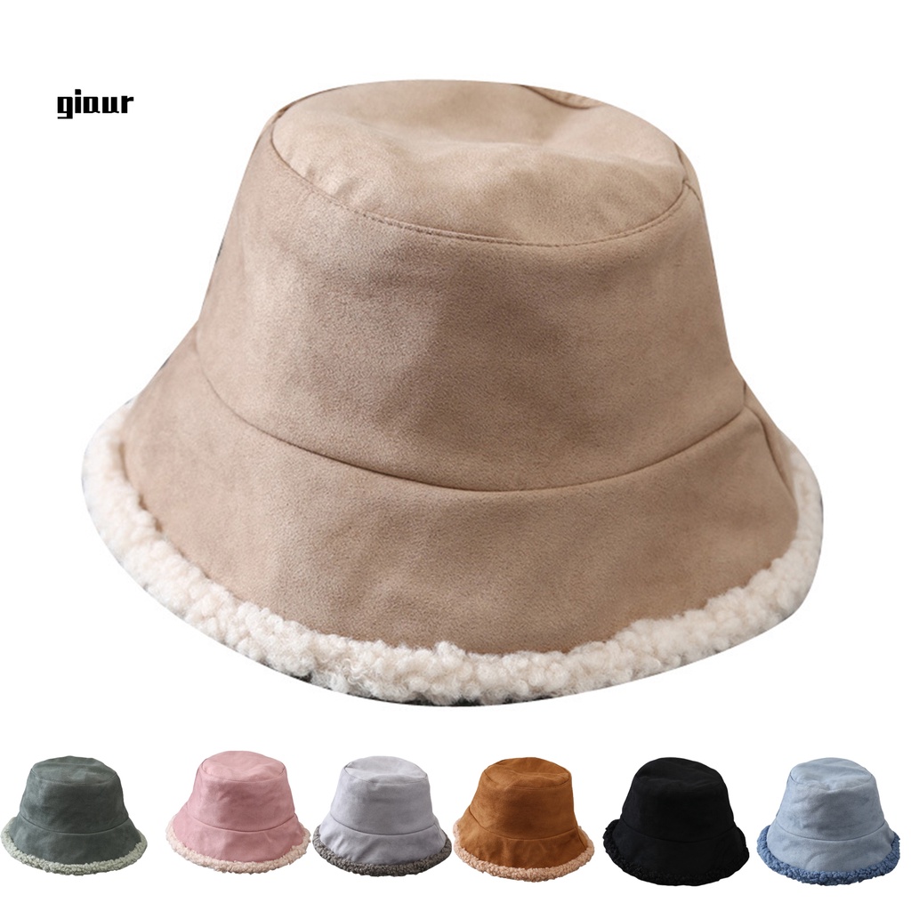 Nón bucket hai mặt thời trang nữ tính