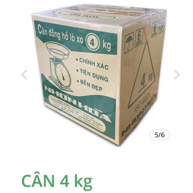 CÂN 4 KG Nhơn Hoà_ Hàng CTY.