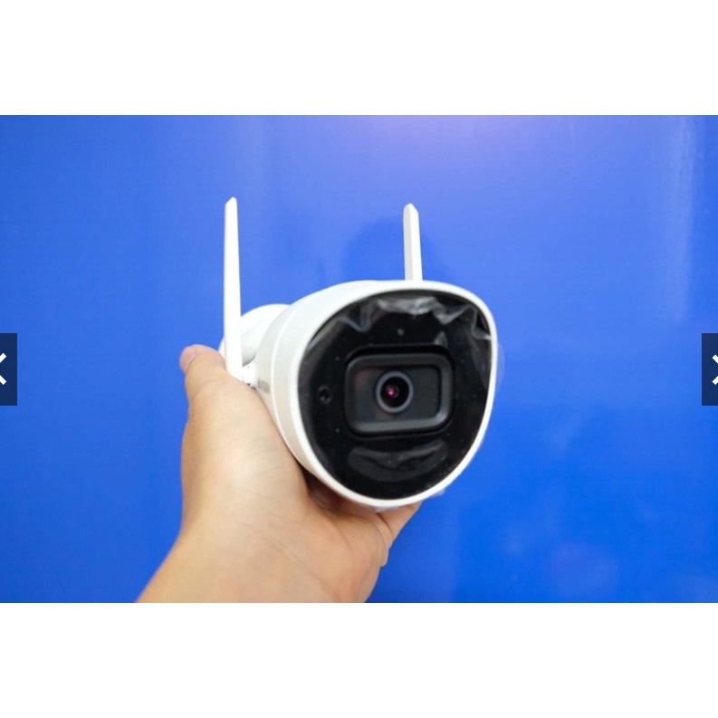 Bộ kit 4 Camera wifi và 1 đầu ghi IP thân trụ 2MP HIKVISION NK42W0H, không dây, có mic