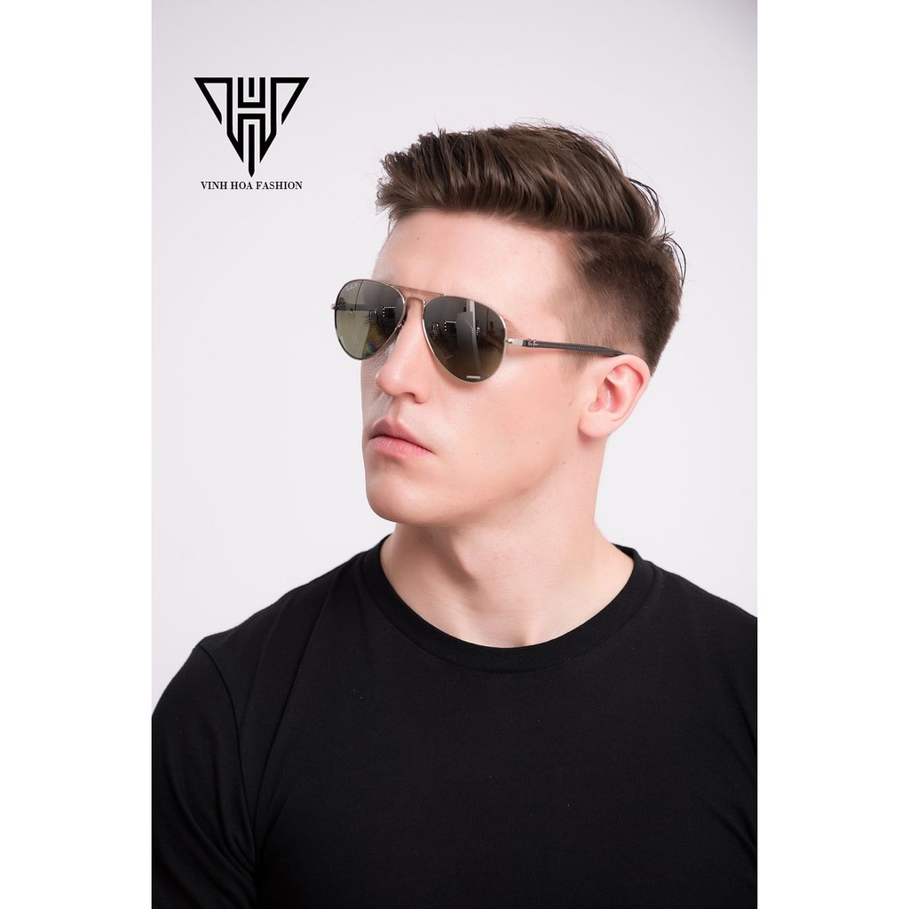 Kính râm Nam thời trang cao cấp Rayban RBNAM01
