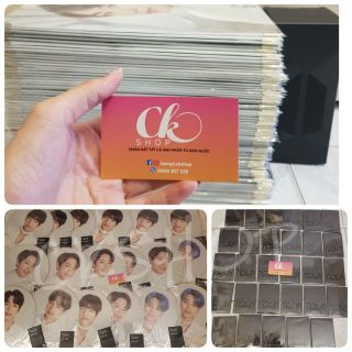 Ảnh BTS MOTS, The Final Speak Yourself Mini Flag, Mini photocard, Photo Set