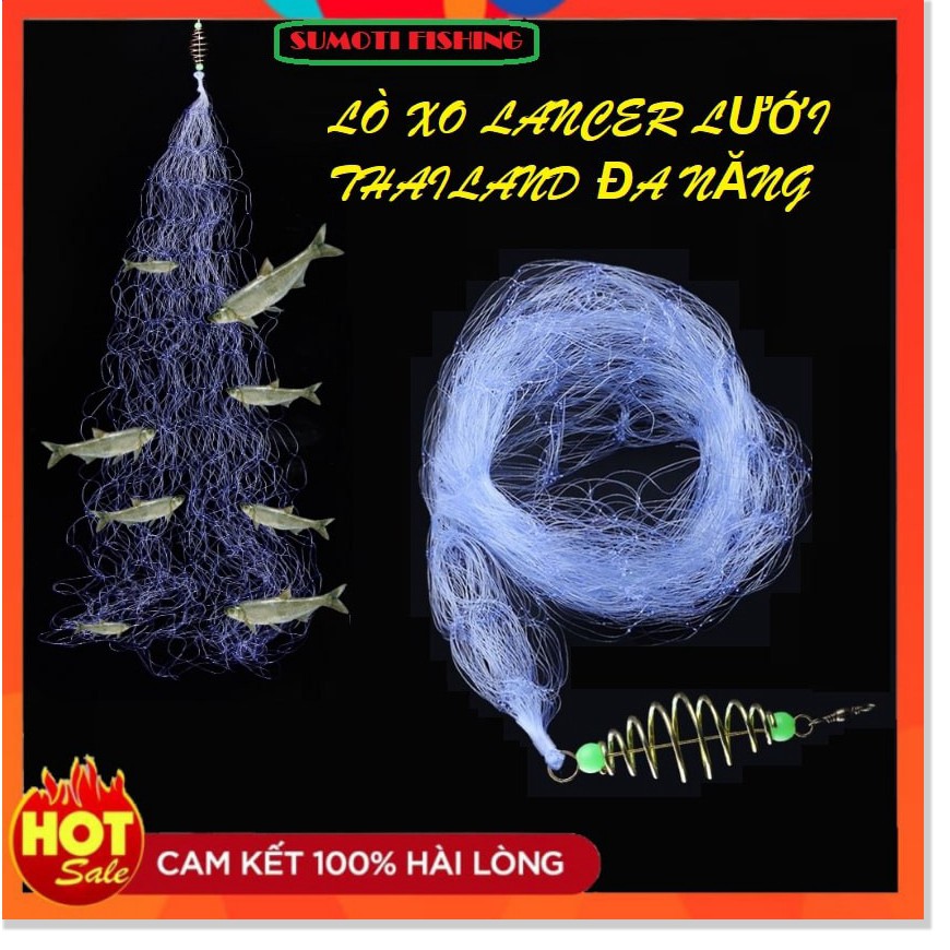 Lò Xo Lăng Xê Lưới Thailand Đa Năng - Đồ Câu DHS - Chuyên câu lancer, đơn, đài, ....
