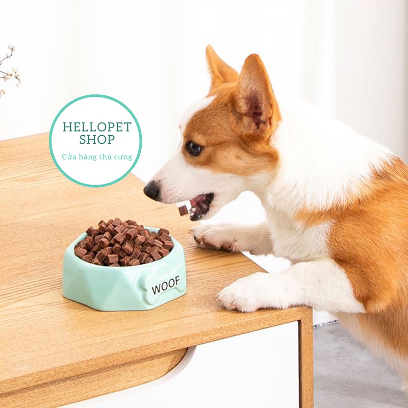 Bánh thưởng cho chó mèo HELLOPET vị thịt bò nguyên chất 100gr H61