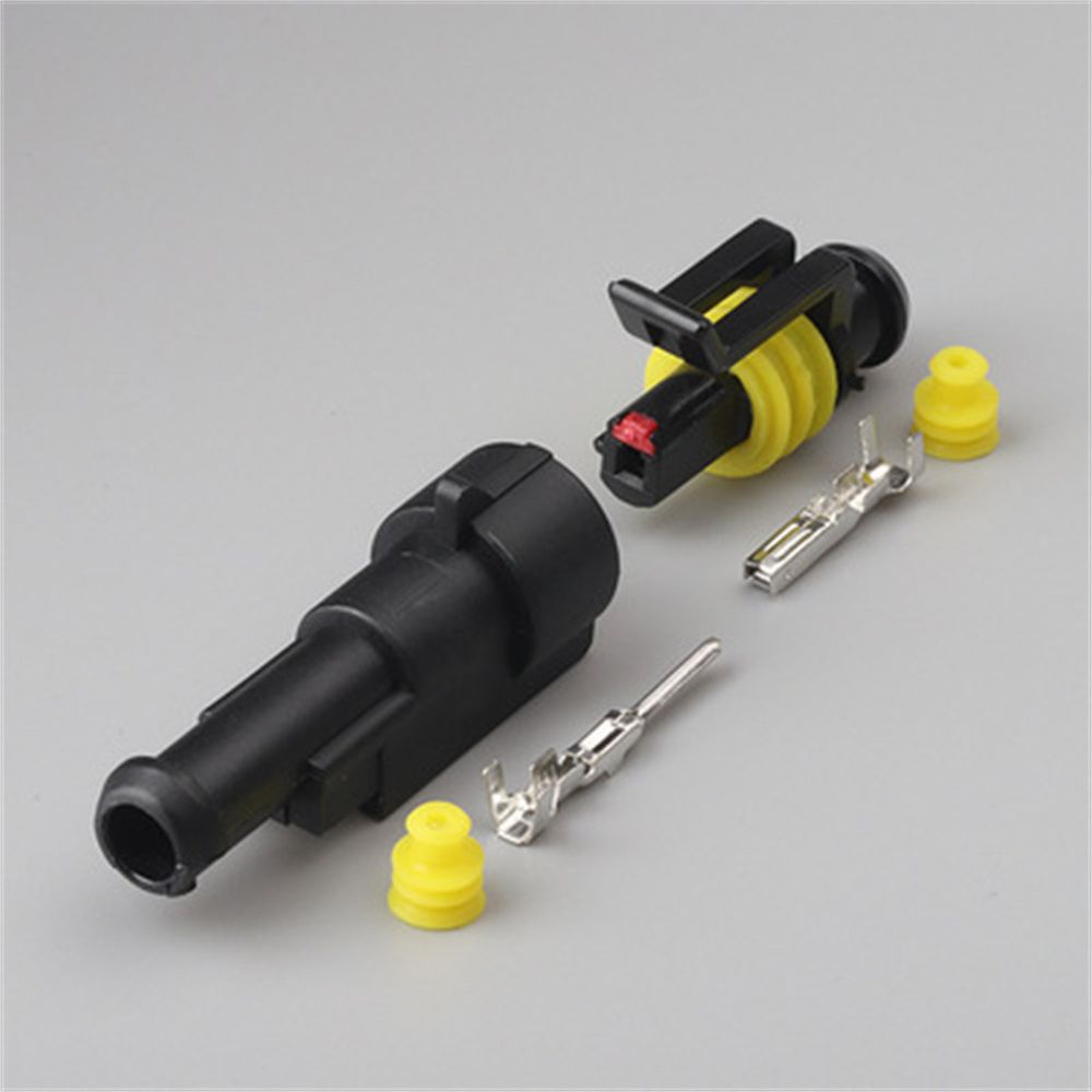 Set 5 đầu nối dây điện IP68 chống nước 1/2/3/4/5/6 Pin