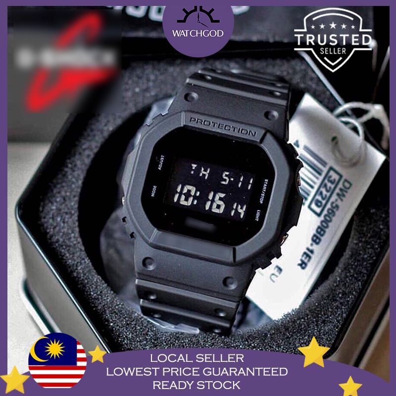 Đồng Hồ Đeo Tay Thể Thao Dark Knight DW5600 Petak G Dành Cho Nam Và Nữ