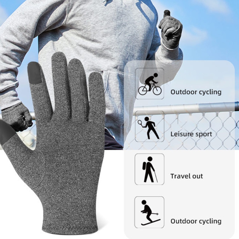 Găng Tay Nén Giảm Đau Khớp Và Đường Hầm Cá Chép Bảo Vệ