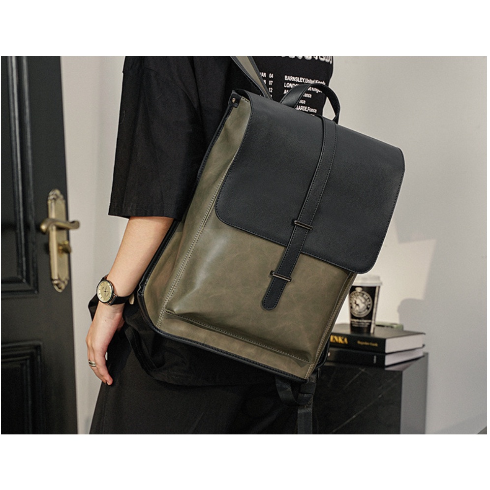 Balo nam da tự nhiên thời trang cao cấp phong cách mới