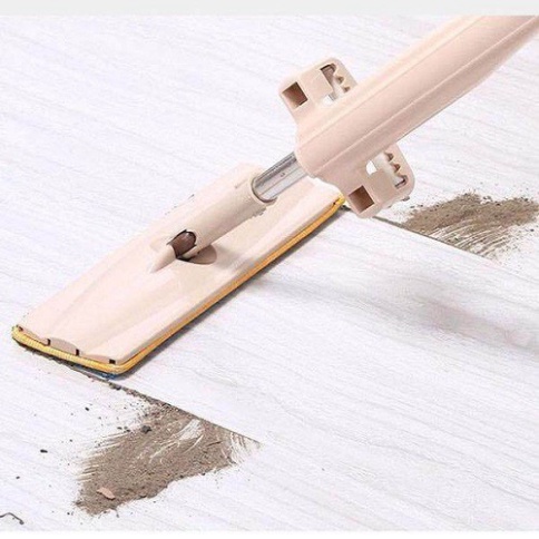 Cây Lau Nhà - Chổi Lau Nhà Tự Vắt  Xoay 360 Độ Tặng 1 Bông Lau - Đồ Gia Dụng Thông Minh
