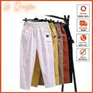 Quần baggy đũi tag logo size l
