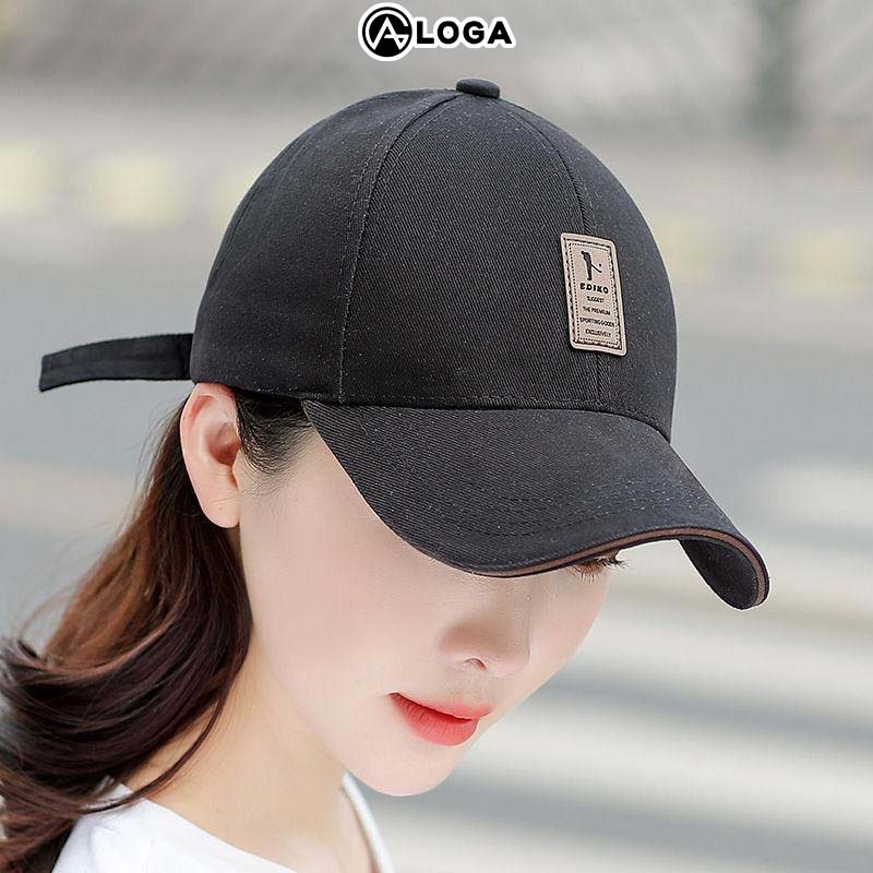 Nón lưỡi trai nữ thời trang nón kết kaki đẹp cao cấp hot trend 2022 M033