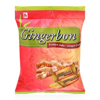 Combo 3 gói kẹo gừng dẻo Gingerbon