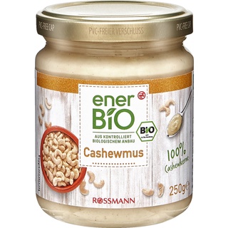 Bơ hạt điều EnerBio hữu cơ 250gr