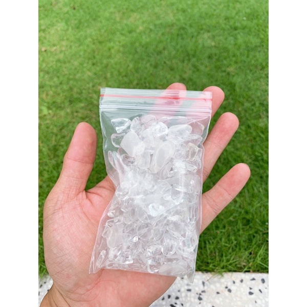 [200gram] Đá Vụn Phong Thuỷ - Đá NHUYỄN nhiều màu