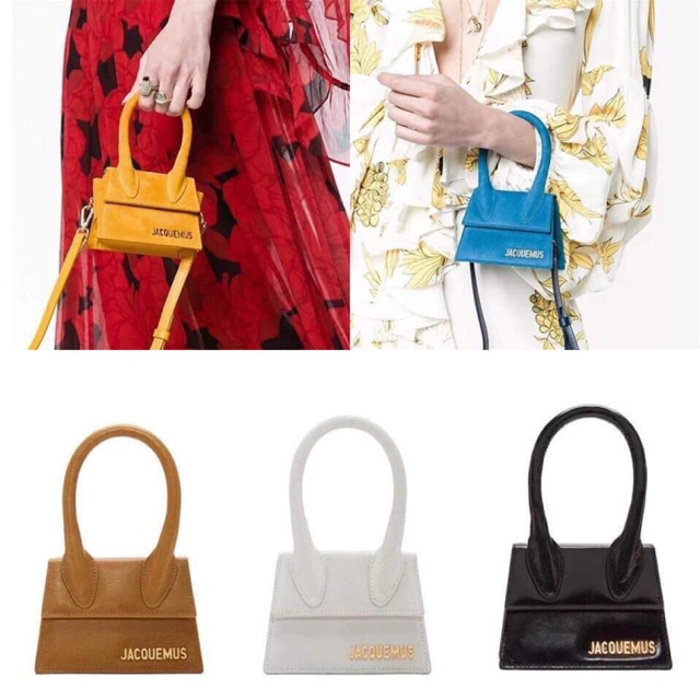 Túi Jacquemus siêu xinh, sz mini 15cm. Túi ví thời trang phong cách hàn quốc.