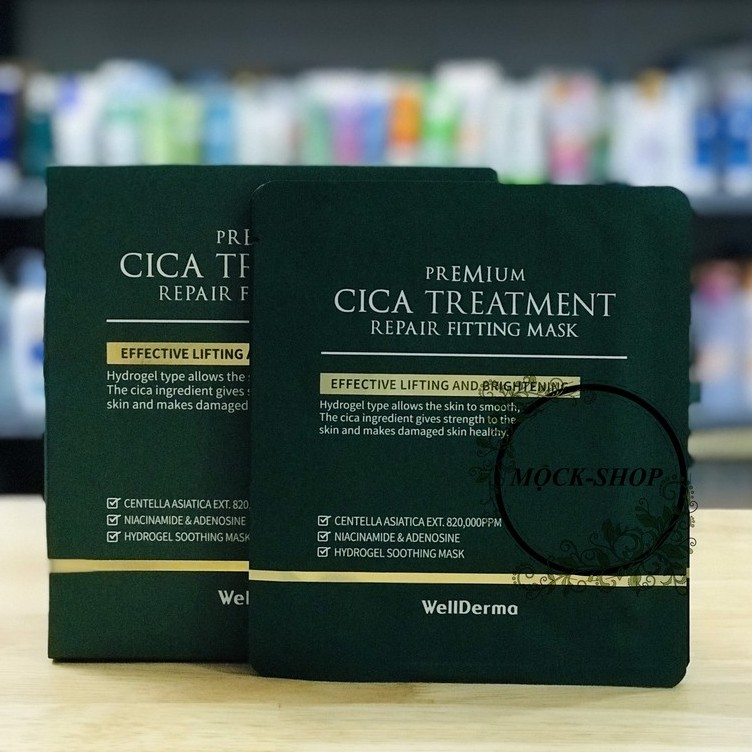 Mặt Nạ Thạch WELLDERMA Cica Premium