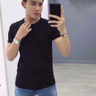 Áo phông nam cổ tròn trơn đep M52