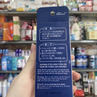 Bấm cong mi Aroma