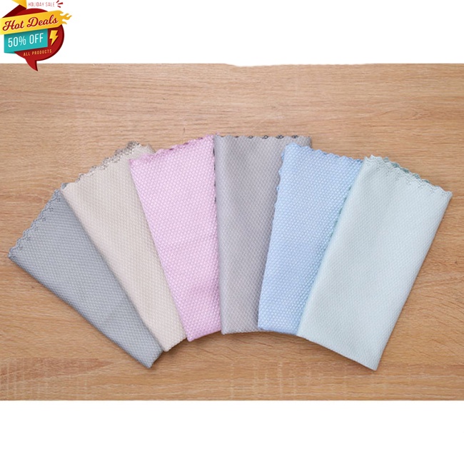 Khăn Lau Nhà Bếp Bằng Sợi Micro Thấm Hút Nước Họa Tiết Vảy Cá Độc Đáo Tiện Dụng Cho Nhà Bếp