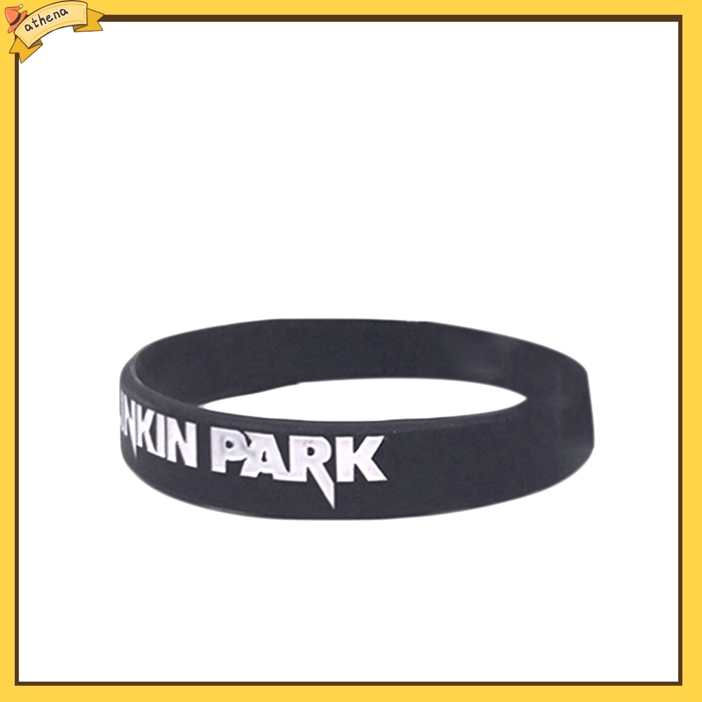 Vòng Tay Silicon X5Z Phong Cách Rock Linkin Park Cho Nam Và Nữ